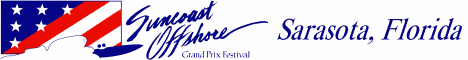 Suncoast Offshore Grand Prix - Sarasota, Florida